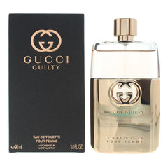 Gucci Guilty Pour Femme Eau de Toilette 90ml Womens Fragrance Spray