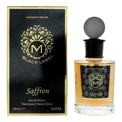 Monotheme Black Label Saffron Eau de Parfum 100ml Natural Spray