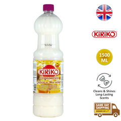 Kiriko Floor Cleaner Liquid Cleans Multi Surfaces Dirt Jabon De Marsella 1.5L