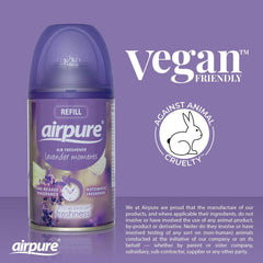 Airpure Air Freshener Refills Home Room Fragrance Spray Lavender Moments 250ml
