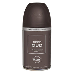 Airpure Home Air Freshener Deep Oud Automatic Refill Up to 70 Days of Freshness