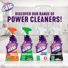 Cillit Bang Black Mould Cleaning Power No Scrubbing Required Simply Spray 750ml