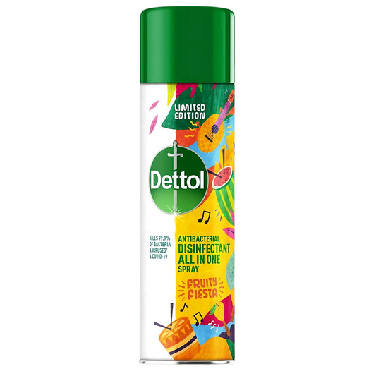 Dettol All In One Disinfectant Spray Surface Odour Remover Fruity Fiesta 300ml