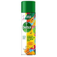 Dettol All In One Disinfectant Spray Surface Odour Remover Fruity Fiesta 300ml