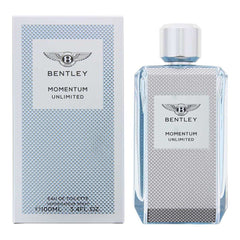 Bentley Momentum Unlimited Eau de Toilette 100ml Mens Fragrance Spray