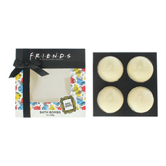 Warner Bros Friends Coffe Scented Bath Fizzy Bomb 4 x 65g For Women
