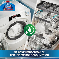 Crystale Dishwasher Washing Machine Deep Cleaning Stain Limescale Remover 250ml