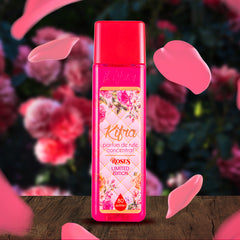 Kifra Roses Concentrated Laundry Rinse Fragrance Gentle Cloth 80W 200ml