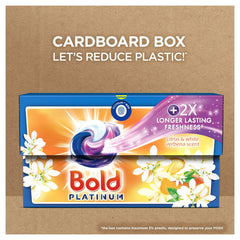 Bold All In 1 Pods Laundry Detergent Tablet For Washing Citrus White Verbena 29W