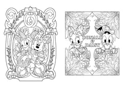 Disney Classic Colouring Book Favourite Characters For Kids Children Boys Girls