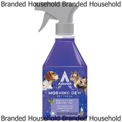 Astonish Pet Fresh Disinfectant Ready To Use Surface Cleaner Spray Morning Dew