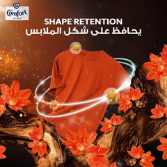 Comfort Fabric Softener Luxurious Oud Laundry Liquid Long Lasting Fragrance 900ml