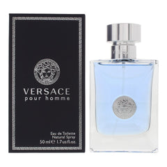 Versace Pour Homme Eau de Toilette 50ml Men Spray