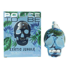 Police To Be Exotic Jungle Eau de Toilette For Man 125ml Men Spray