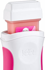 Veet Easy Wax Electrical Roll On Kit Gelwax Legs Bikini Underarms Hair Removal