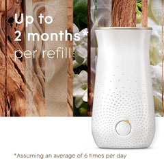 Glade Sense & Spray Sensual Sandalwood & Jasmine Air Freshener Refill Home 18ml