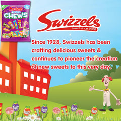 Swizzels Curious Chews Mix Sweet Vegan Candy 171G