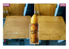 Aristowax Glass Cleaners, Non-Silicone Wood Silk & Leather Silk Spray Bundle Set