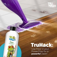Truwash Scented Floor Surface Cleaner Liquid Grime Grease Stubborn Remover 750ml