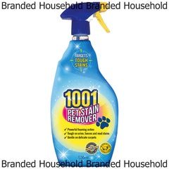 1001 Pet Stain Remover Carpet Upholstery Mud Dirt Cleaner Spray 500ml