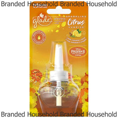 Glade Electric Plugin Sparkling Citrus Sunrise Scented Fragrance Refill 20ml