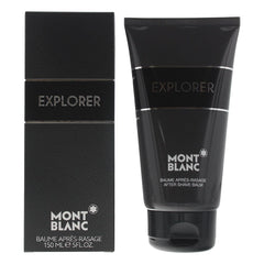Montblanc Explorer Aftershave Balm for Men 150ml