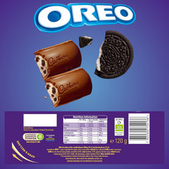Cadbury Dairy Milk Crunchy Oreo Cookie Pieces Creamy Smooth Chocolate Bar 120G