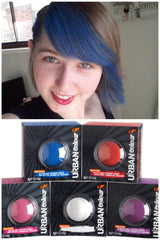 Fudge Urban Colour Hair Chalk Vibrant Electrik Blue Temporary Pastel Shades 4G