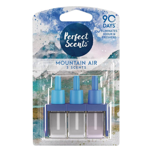 Perfect Scents 3Volution Plug in Refills Mountain Air Home Air Fresheners 20ml