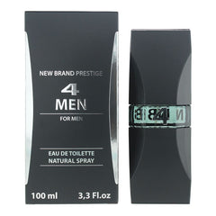 New Brand Prestige 4 Men Eau de Toilette 100ml Mens Fragrance Spray