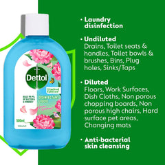 Dettol Garden Symphony Bundle Set Limited Edition Multi Purpose Cleaner