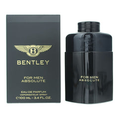 Bentley For Men Absolute Eau de Parfum 100ml Mens Fragrance Spray