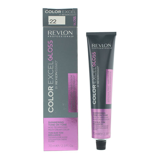 Revlon Color Excel Gloss 22 Intense Iridescent Hair  For Women