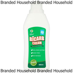 Dri Pak Bicarbonate Cream Cleaner Sink Bath Taps Surface Dirt Cleaning 500ml