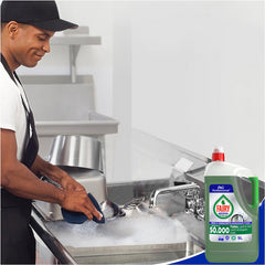 Fairy Original Washing Up Liquid Kitchen Dish Grease Cleaner Dirt Remover 5L