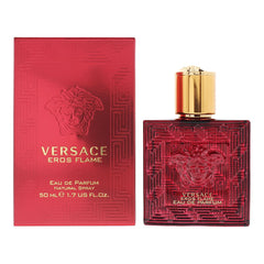 Versace Eros Flame Eau de Parfum 50ml Mens Fragrance Spray