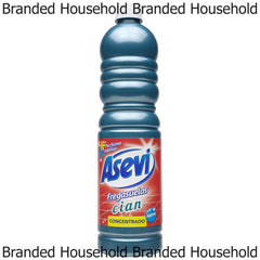 Asevi Concentrated Hard Floor Cleaner Liquid Dirt Remover Cian 1L