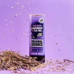 Original Source Shower Gel Laid-Back Lavender & Tea Tree Natural Scent 250ml