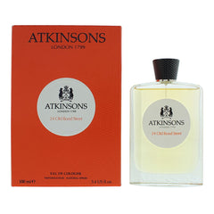 Atkinsons 24 Old Bond Street Eau de Cologne 100ml Spray Unisex Fragrance