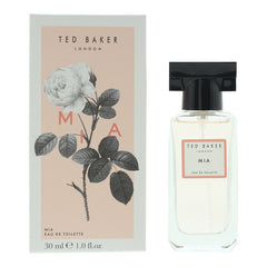 Ted Baker Mia Eau de Toilette 30ml Spray Womens Fragrance