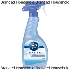 Ambi Pur Textile Classic Fabric Freshener Spray Eliminates Odors 500ml
