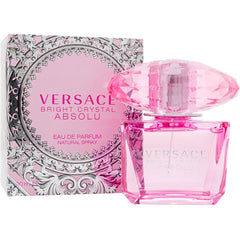 Versace Bright Crystal Absolu Eau de Parfum 90ml Womens Fragrance Spray