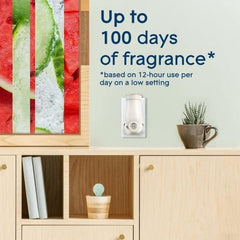 Glade Electric Plugin Sparkling Watermelon Scented Oil Fragrance Refill 20ml