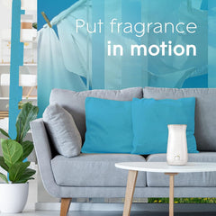 Glade Sense & Spray Pure Clean Linen Air Freshener Refill Home Office Hotel 18ml