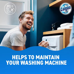 Calgon Powder Laundry Machine Clothes Cleaner Protect Limescale Dirt 600G