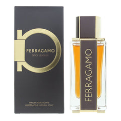 Salvatore Ferragamo Spicy Leather Eau De Parfum 100ml Mens Fragrance Spray