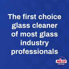 Nilco Nilglass H3 Professional Glass & Mirror Cleaner Pristine Clarity Liquid 5L