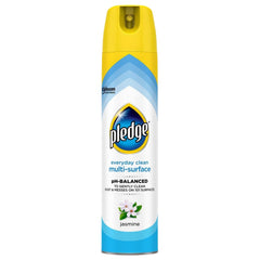 Pledge Multi Surface Cleaner Spray Jasmine For Granite Wood Marble 250ml