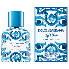 Dolce & Gabbana Light Blue Capri In Love Men Eau De Parfum 50ml Spray