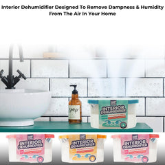 Damp Catcher Interior Dehumidifier Moisture Mould Mildew Remover Trap Bundleset